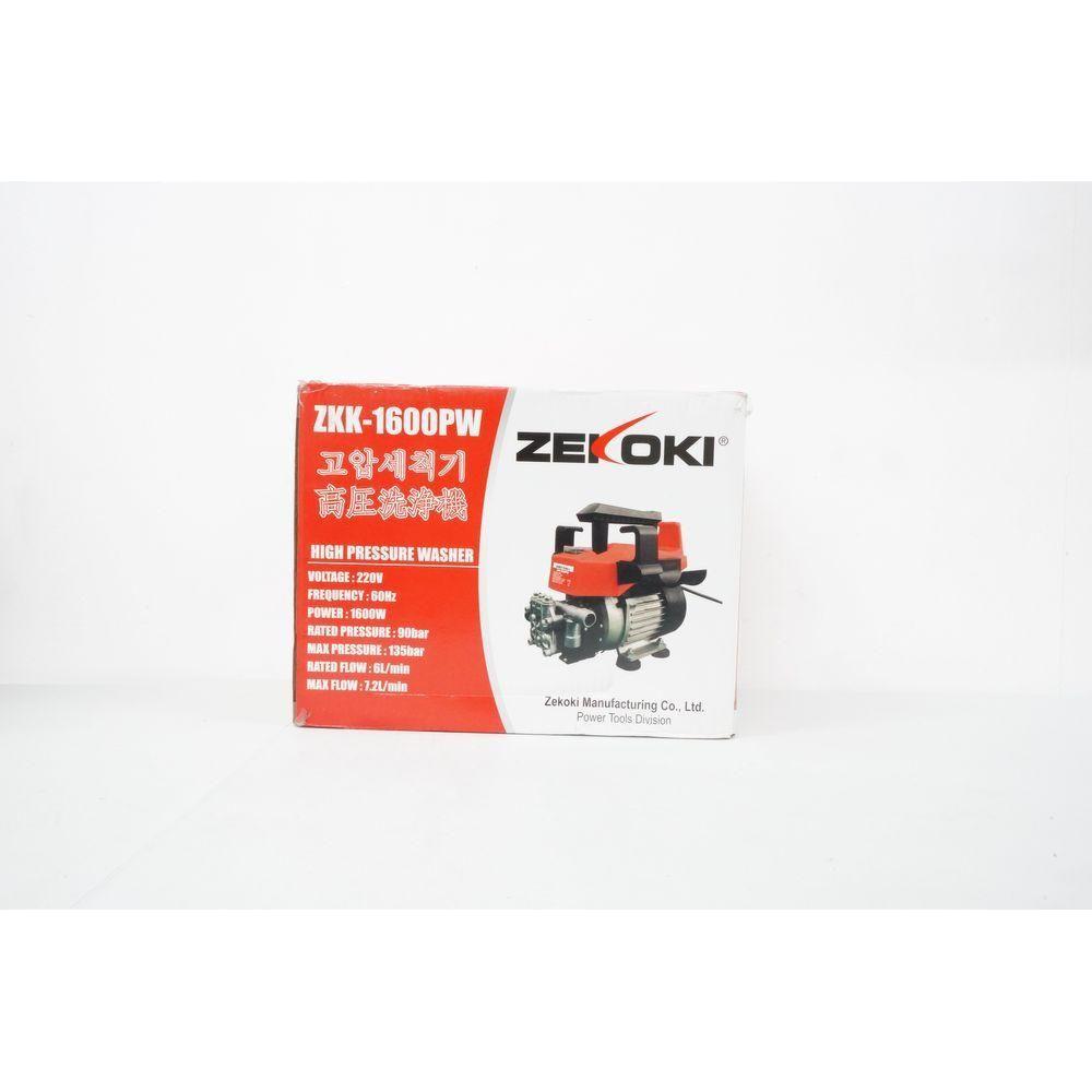 Zekoki ZKK-1600PW Portable High Pressure Washer | Zekoki by KHM Megatools Corp. Zekoki ZKK-1600PW Portable High Pressure Washer | Zekoki by KHM Megatools Corp.